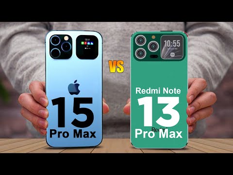 Redmi Note 13 Pro Max vs iPhone 15 Pro Max