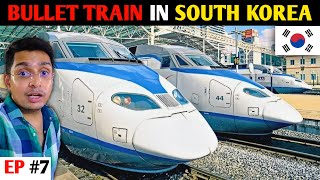 First Time in the Fastest Bullet Train of South Korea 🇰🇷