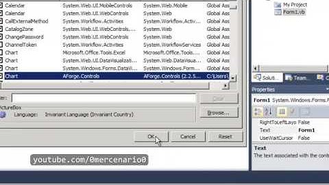 Obtener imagen de webcam con Visual Basic y Aforge