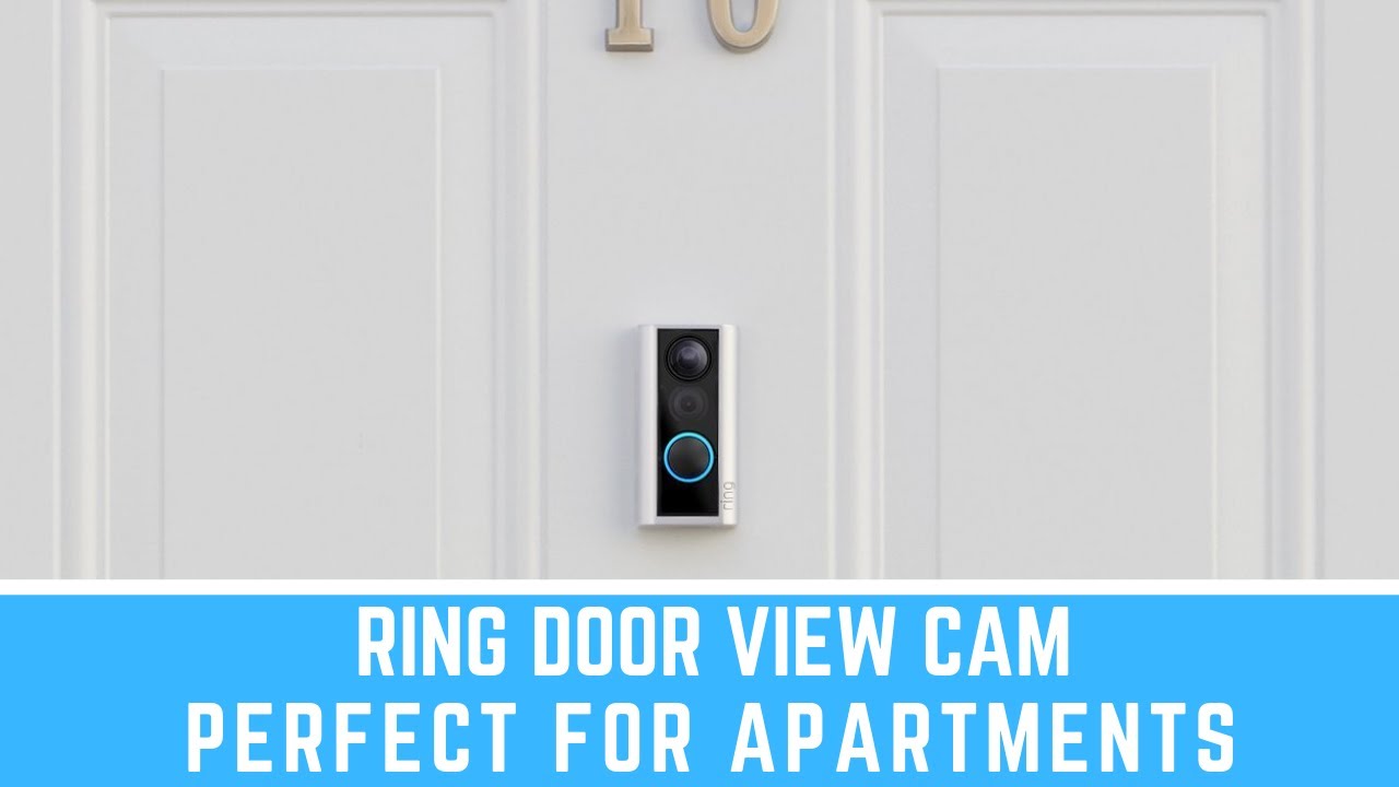 Ring Door View Cam Hands On Smart Peephole Replacement YouTube