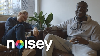 Video thumbnail of "Ed Sheeran and Stormzy Interview Each Other: Back & Forth"