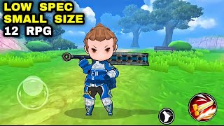 Top 12 Best LOW SPEC RPG Games for Android iOS | Top Game RPG LOW MB Android with Best Graphic