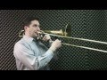 Denson Paul Pollard Trombone Warm Up Video