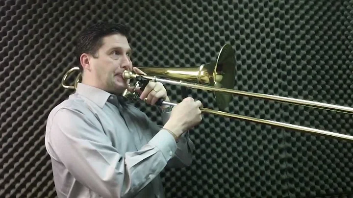 Denson Paul Pollard Trombone Warm Up Video