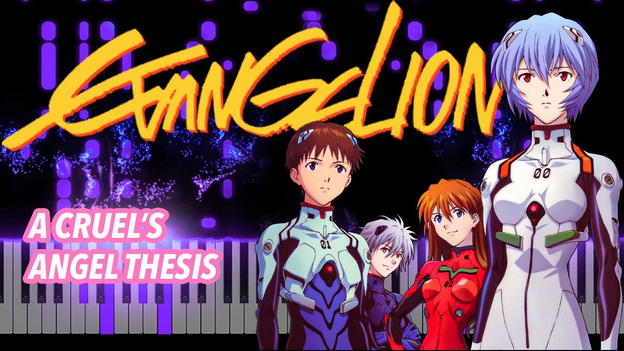 lyrics evangelion opening 1 zankoku na tenshi no thesis