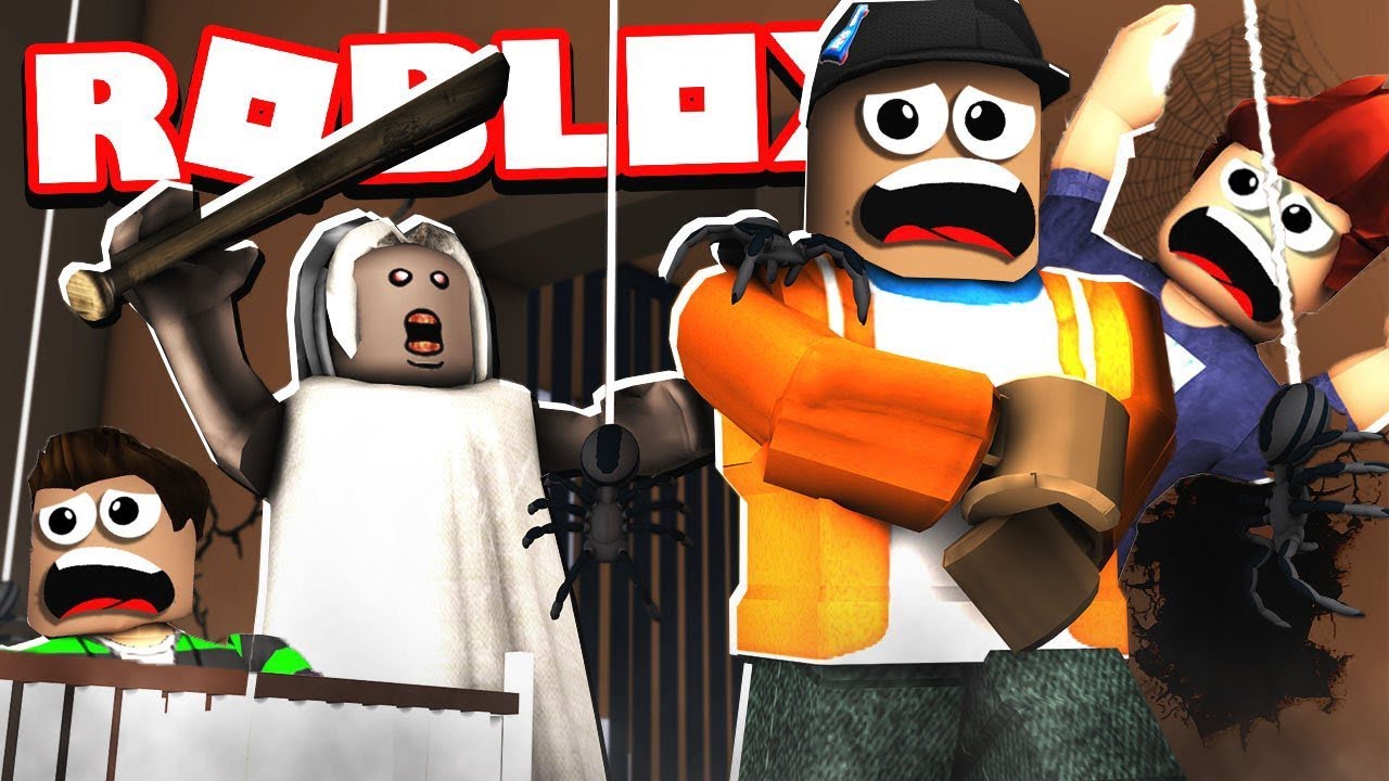 Multiplayer Granny Is Back New Update Granny Roblox Gameplay