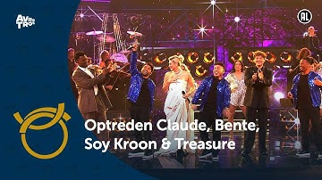 Optreden Claude, Bente, Soy Kroon & Treasure | Gouden Televizier-Ring