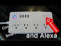 Connecting Teckin Smart Power Strip w/Alexa and Smart Life