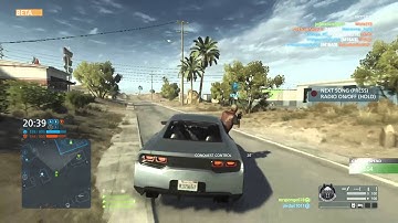 PS4 Battlefield Hardline Beta | Mechanic MP5K Conquest