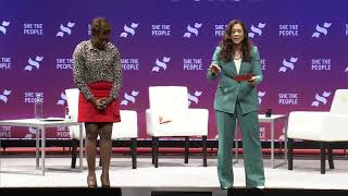 Outro She The People Founder Aimee Allison and Joy Ann Reid