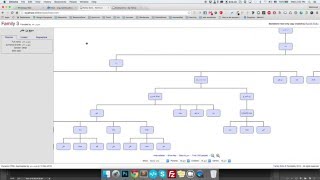 موقع سهل جداً لعمل شجرة عائلة، يحوي عدد ضخم من النماذج