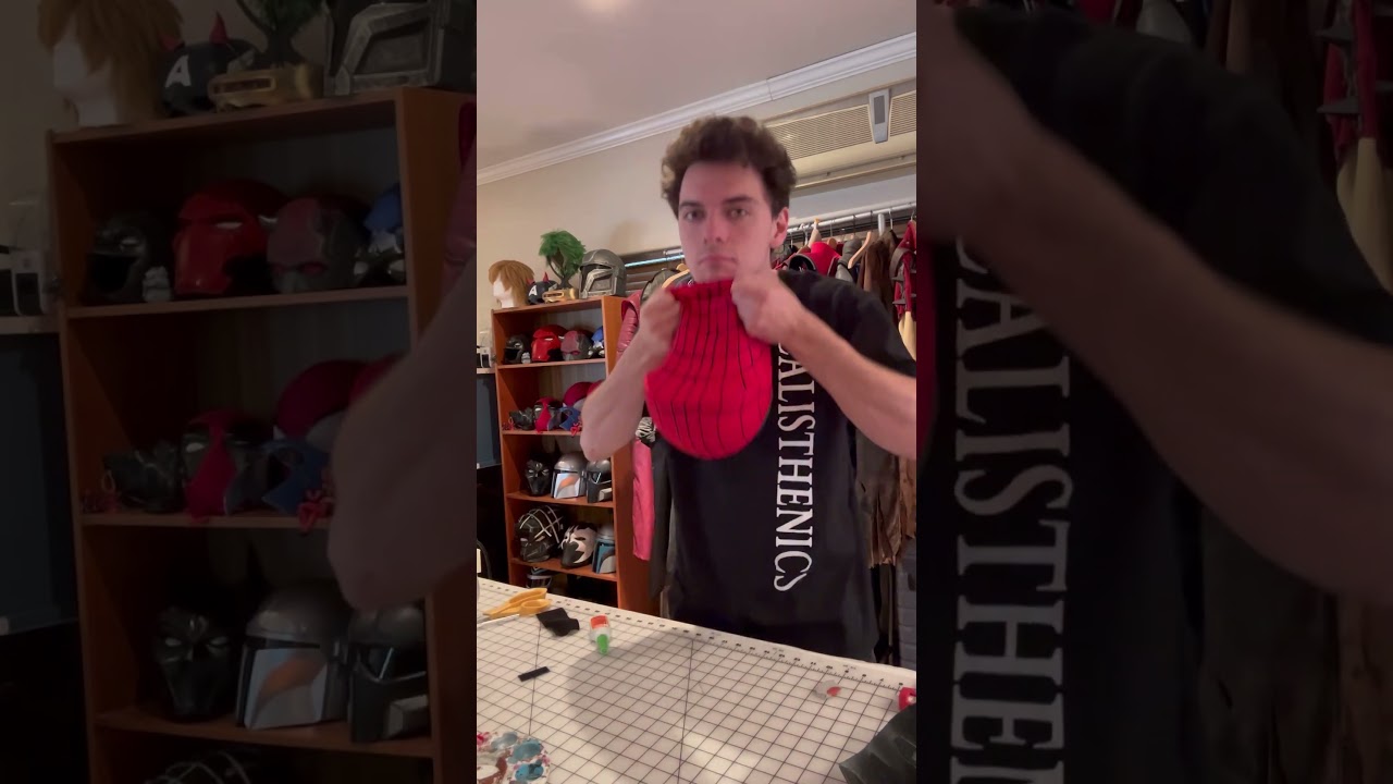 New Spider-Man Mask!