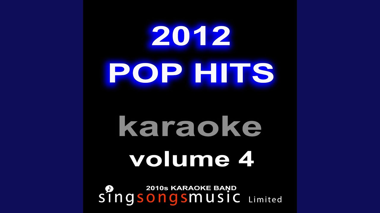 Climax (Originally Performed By Usher) (Karaoke Audio Version)