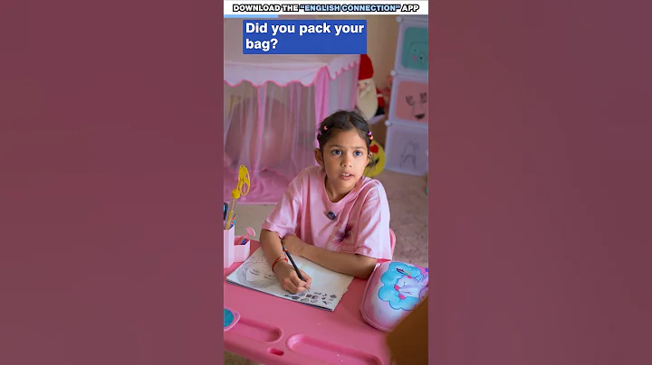 Adi & Mumma Cute Talk! 😍 Spoken English Conversation | English Connection #shorts