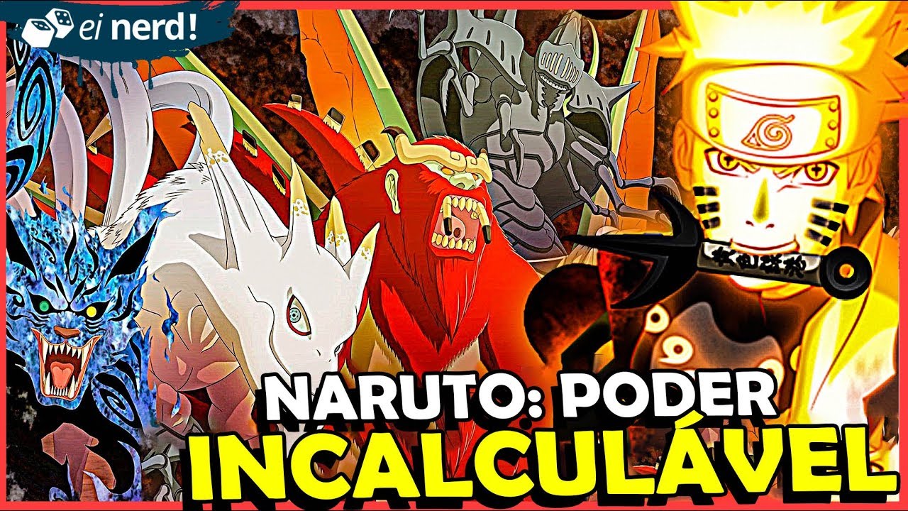 Naruto: Todas as Bestas de Caudas (Bijuu) - NerdOcioso