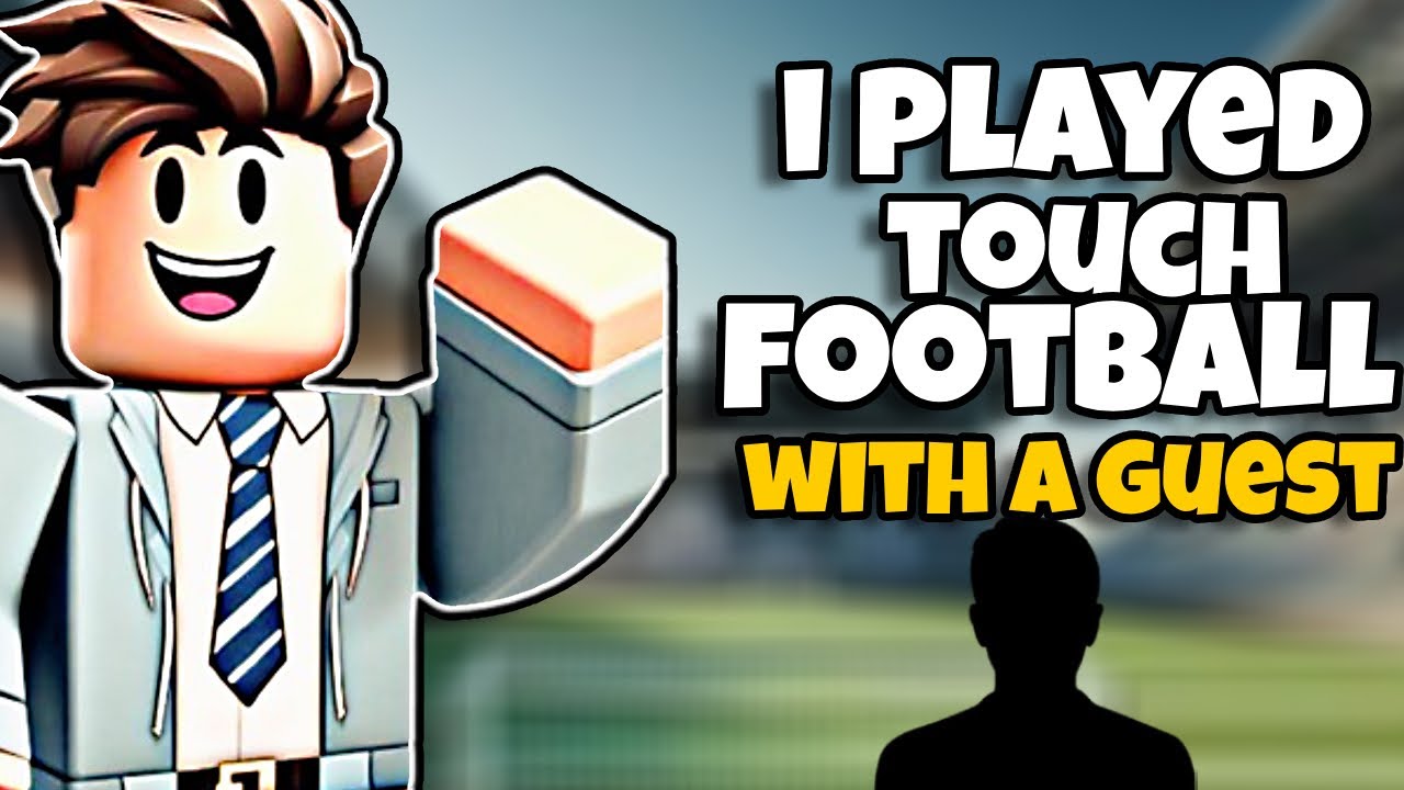 Touch Football with somebody..🤫🤫[Touch Soccer League]