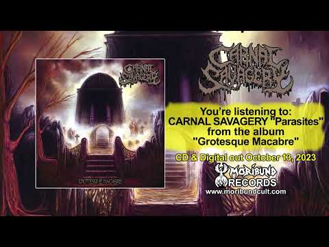 CARNAL SAVAGERY "Parasites" Teaser Video