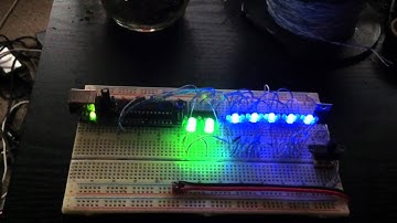 Arduino RGB Led Shift Register PWM