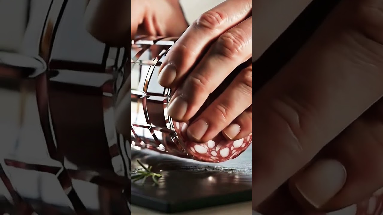 🍖 Mirror saliami 💥 ultimate crushing & smash asmr 