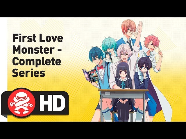 Hatsukoi Monster  First love monster, Anime, Monster