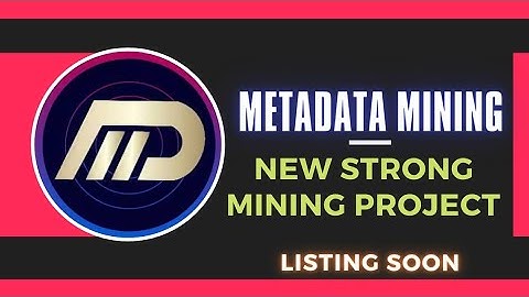 Metadata mining project.New mining site.Strong site.