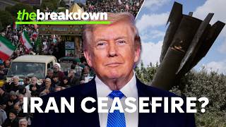 Has Donald Trump had enough of the Iran war?