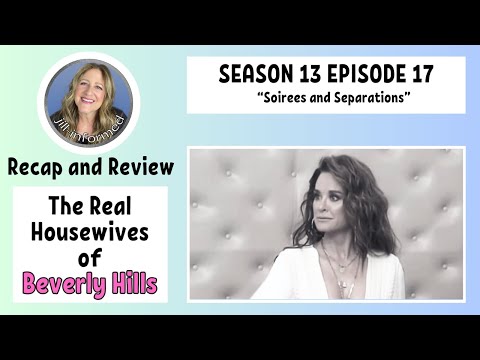 The Real Housewives of Beverly Hills recap: Season 8, Episode 17