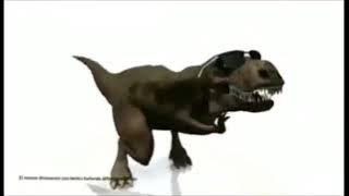 Dino dancing to morning flower 1 hour compilation remix