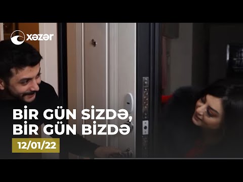 Bir Gün Sizdə, Bir Gün Bizdə - ( Mərdan Kazımovun  Evi)  12.01.2022