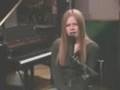 Avril Lavigne - Things I'll never say (acoustic)