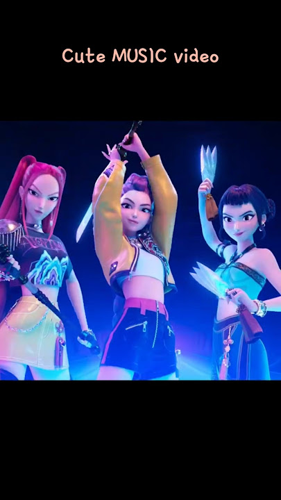 Before the Spotlight: HUNTRIX Then & Now ✨ | BGM : how it's done