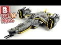 Awesome LEGO SHIPtember 2017 Spaceships!!! | Weekly TOP 10 MOCs