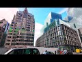 4k city of london skyscrapers  walking tour