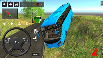 euro coach bus simulator 🥺🚌|| new coach bus simulator part-27 Android gameplay