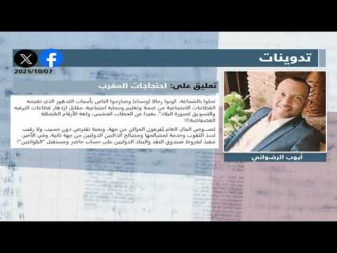الصحافة المغاربية ليوم الثلاثاء 07 10 2025