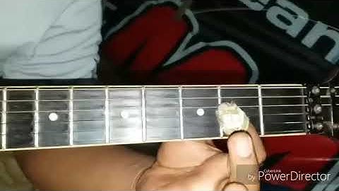 Tutorial petikan gitar pas band _kesepian kita
