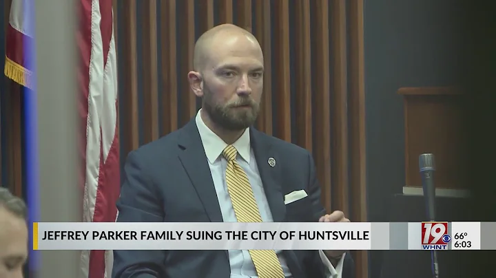 Jeffrey Parker family suing the City of Huntsville