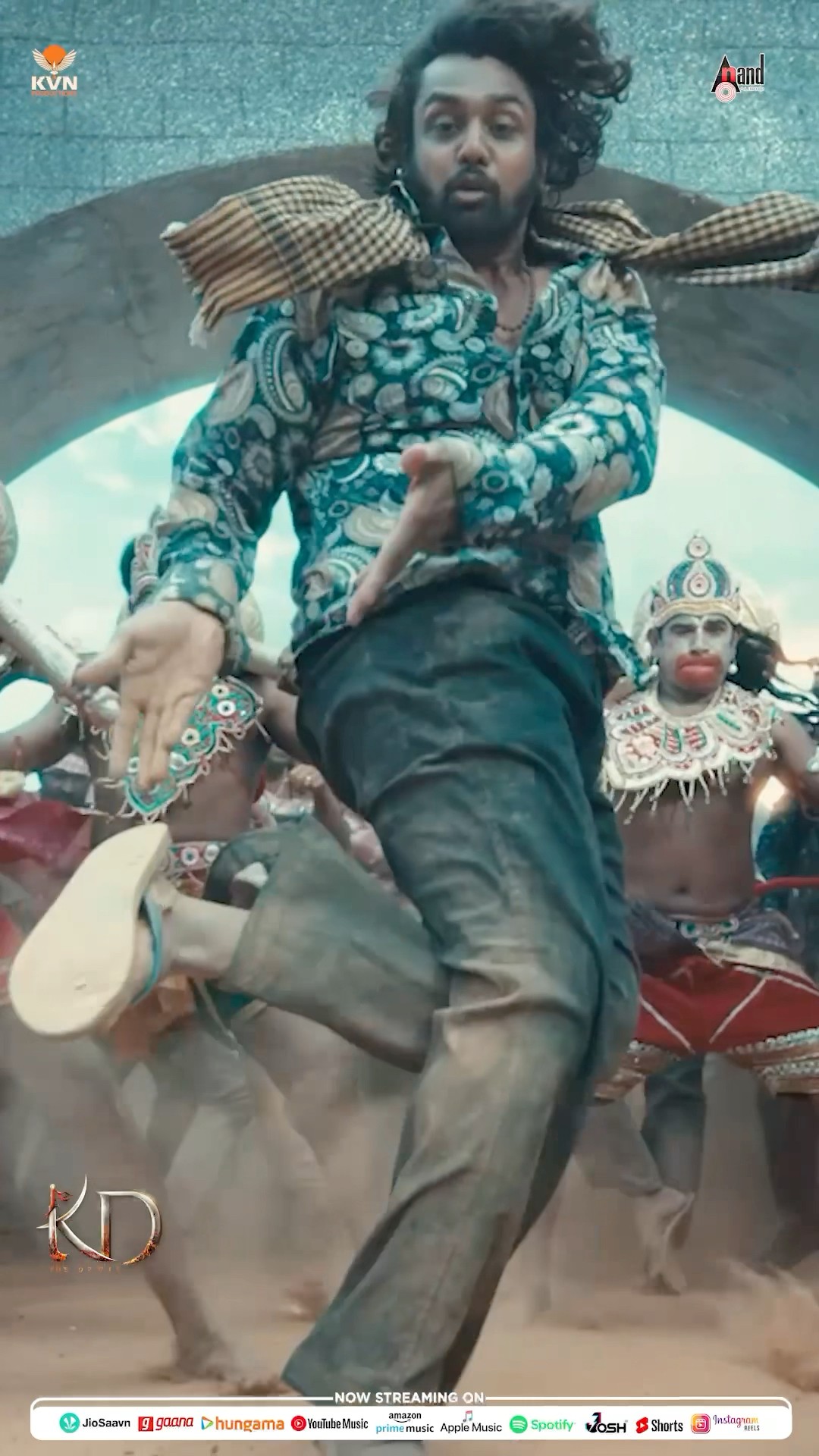 KD-THE DEVIL Shiva Shiva Song #shorts | Dhruva Sarja| Prem's | KVN Productions | Arjun Janya