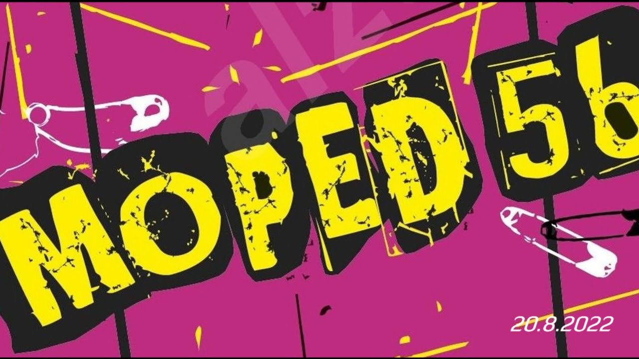 Koncert v Králově Dvoře kapely Moped 56   (20.8.2022)