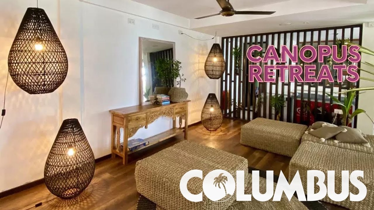 Canopus Retreats Thulusdhoo  by Columbus