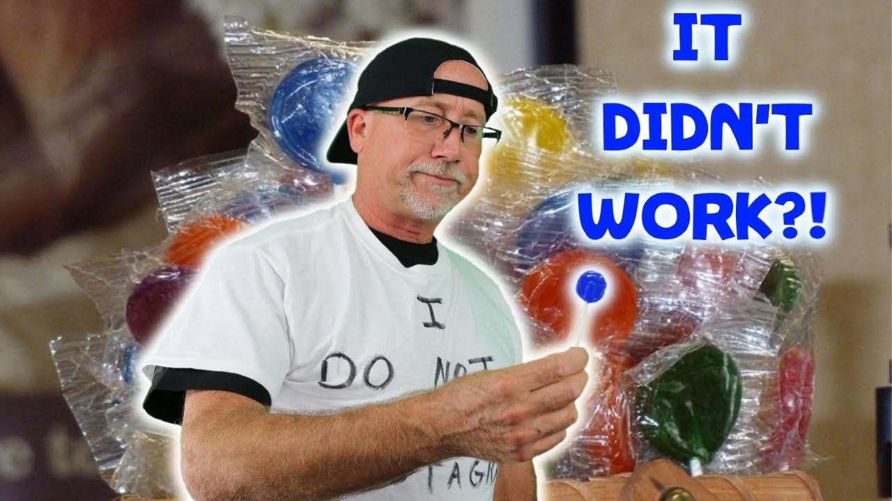 LOLLIPOP PRANK FAIL??