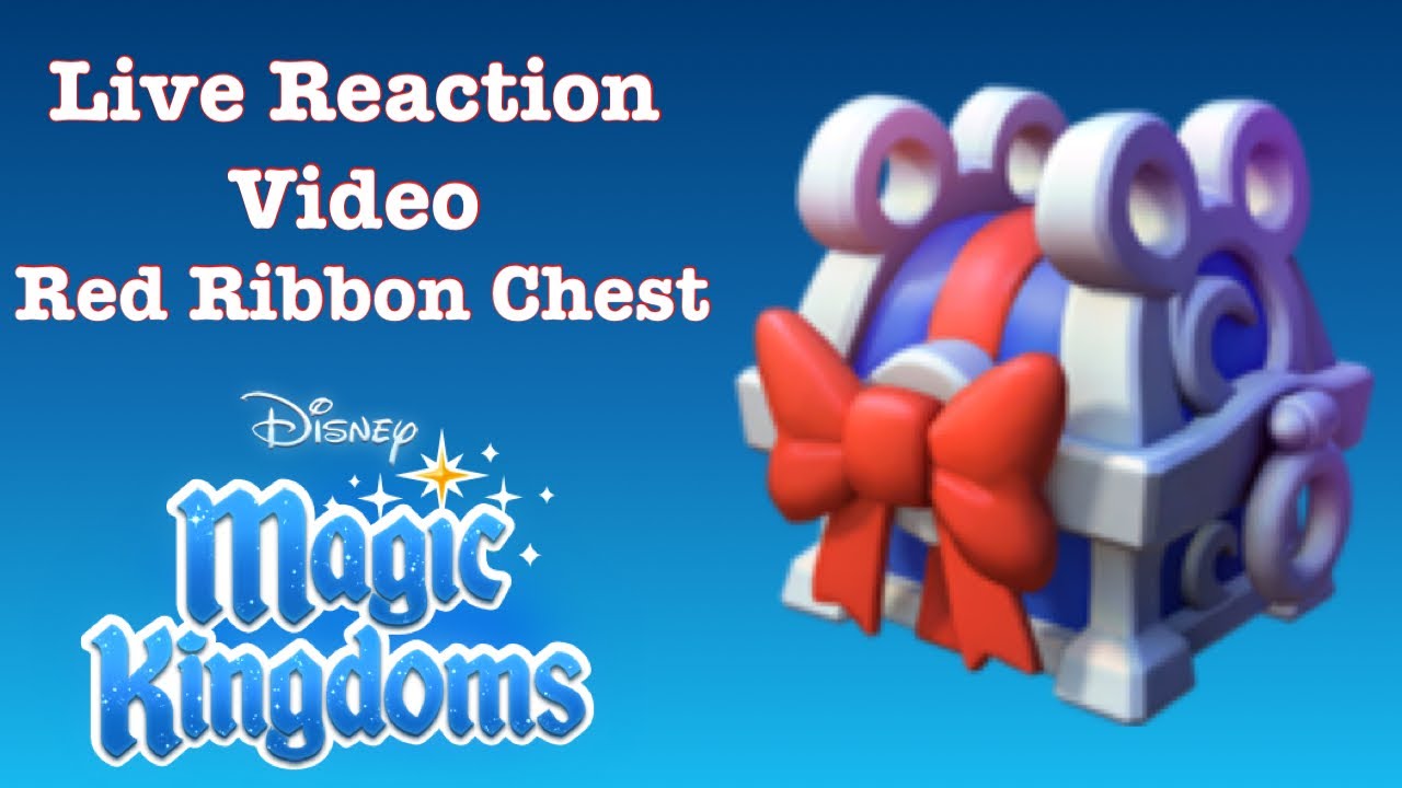 Red Ribbon Chest Opening | DMK Live Reaction Videos - YouTube