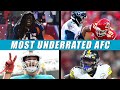Most Underrated AFC Player on Every team