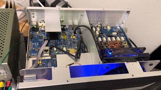Flexradio systems Flex 6400 first boot out of the eBay shipping box