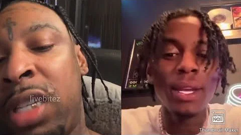 21 Savage Reacts To Soulja Boy Warning Metro Boomin To Delete A Old Tweet Within 24 Hours Or Else!