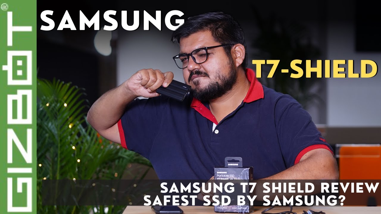 Samsung SSD T7 Shield Review - Camera Jabber