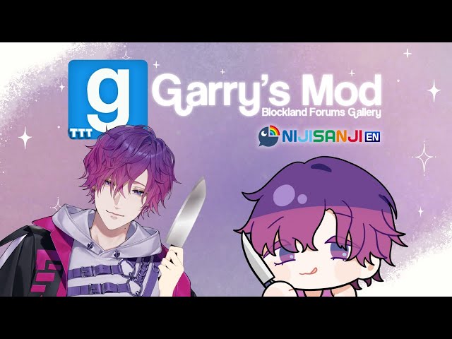 【GARRY'S MOD】trouble in niji en town, but I'm innocent (REAL)【NIJISANJI EN | Uki Violeta】のサムネイル