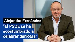ALEJANDRO FERNÁNDEZ (PP): ""Illa es el responsable de la situación de bloqueo"