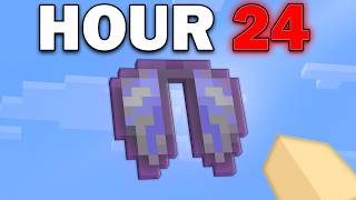 Can I Get an Elytra in 24 Hours! Donut SMP!