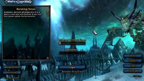 Wow War (3.3.5a private server) *Looking for gms